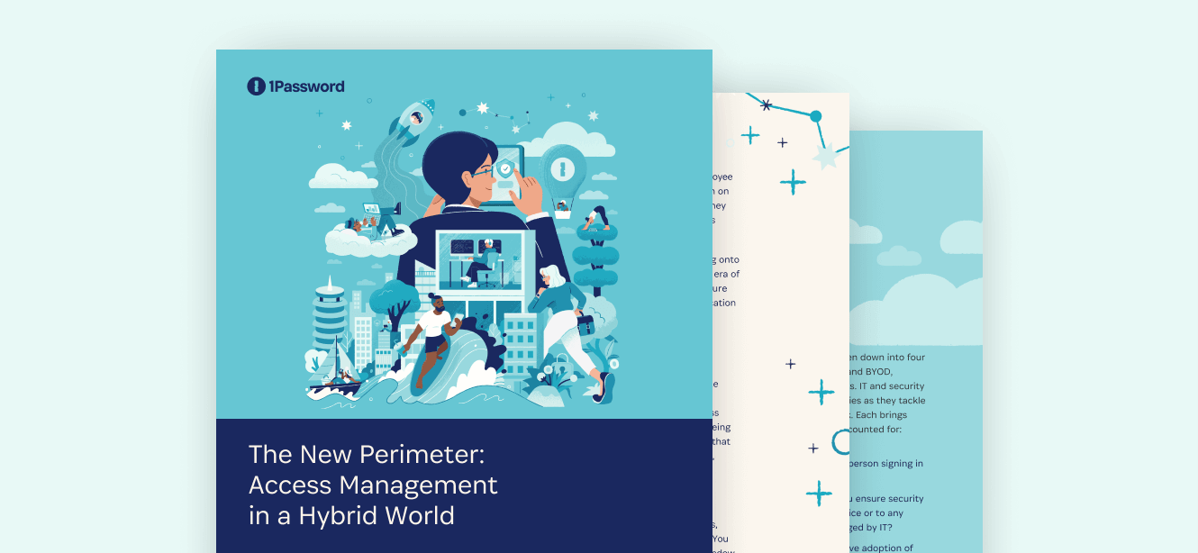the resource tile of the new perimeter: access management in a hybrid world