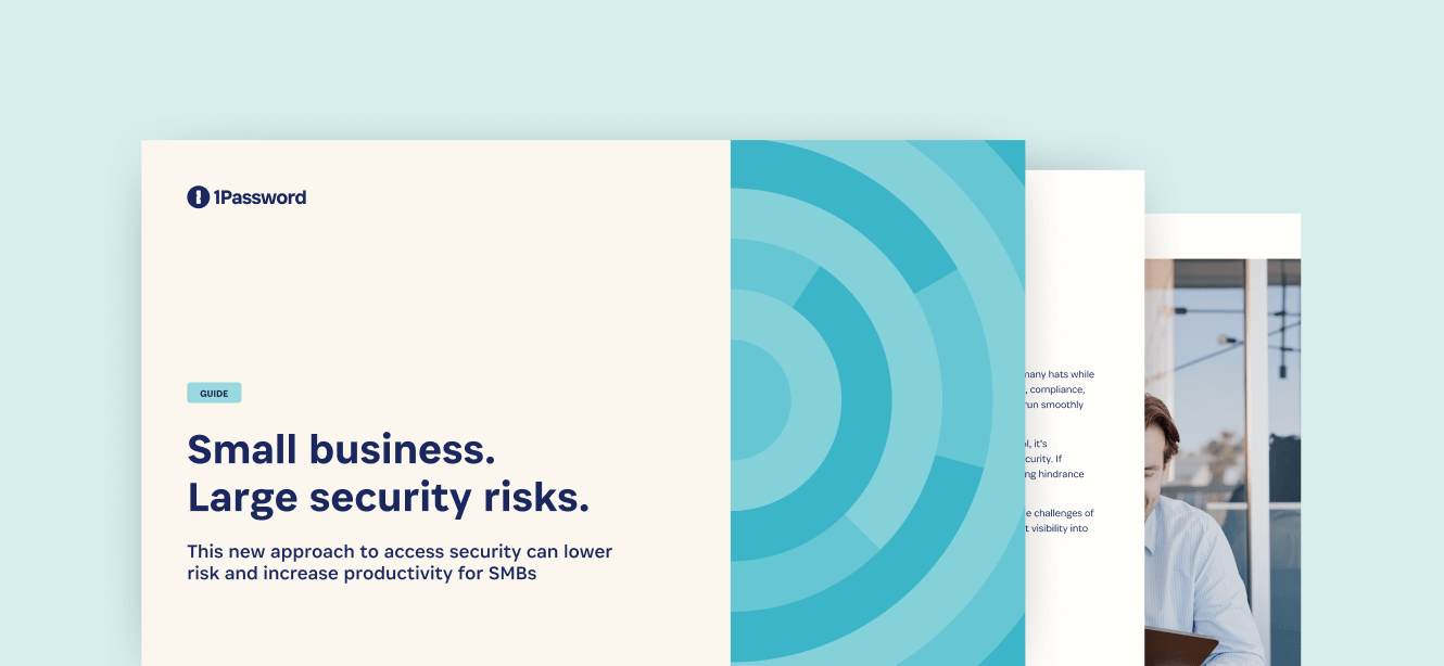 Small business. Large security risks.